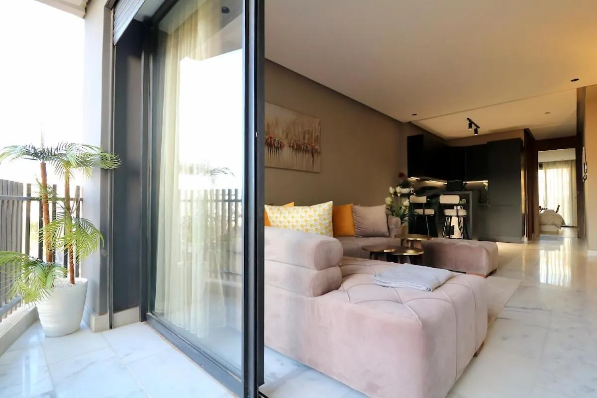 Luxurious And Modern Studio On Maarif-Franceville 卡萨布兰卡 摩洛哥