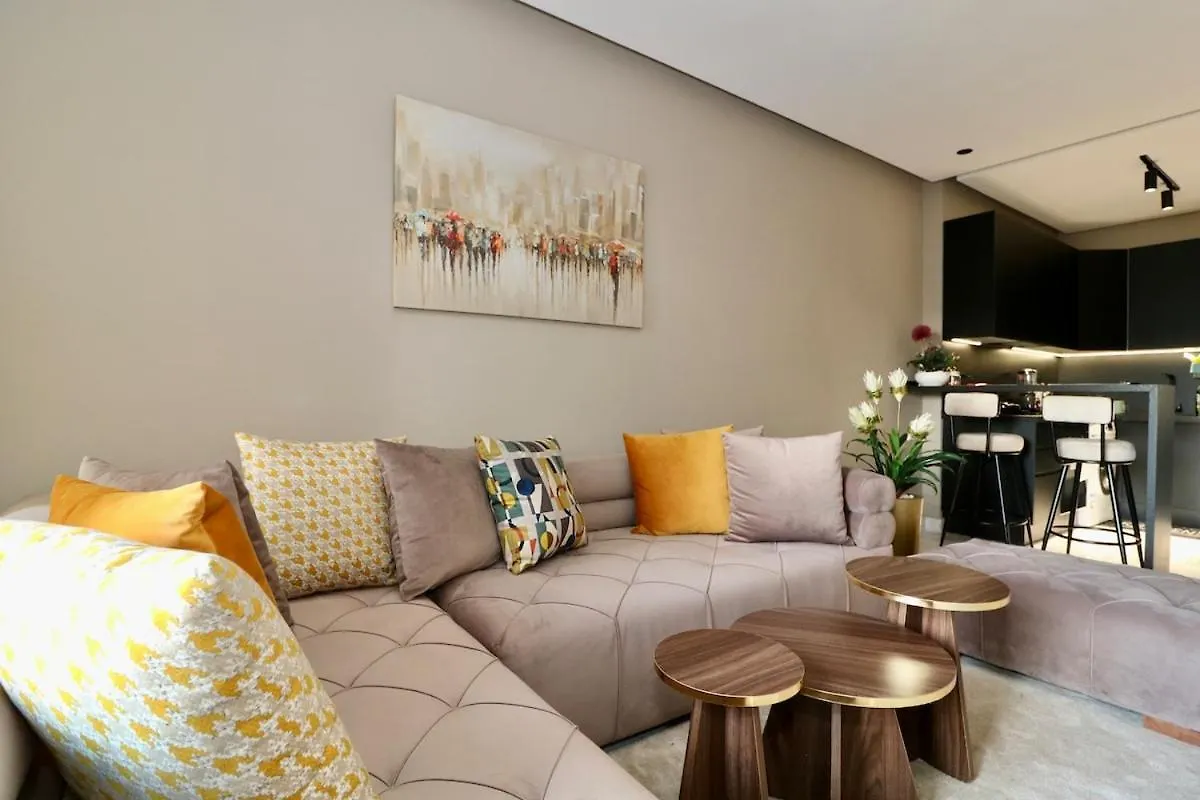 Luxurious And Modern Studio On Maarif-Franceville 卡萨布兰卡 公寓