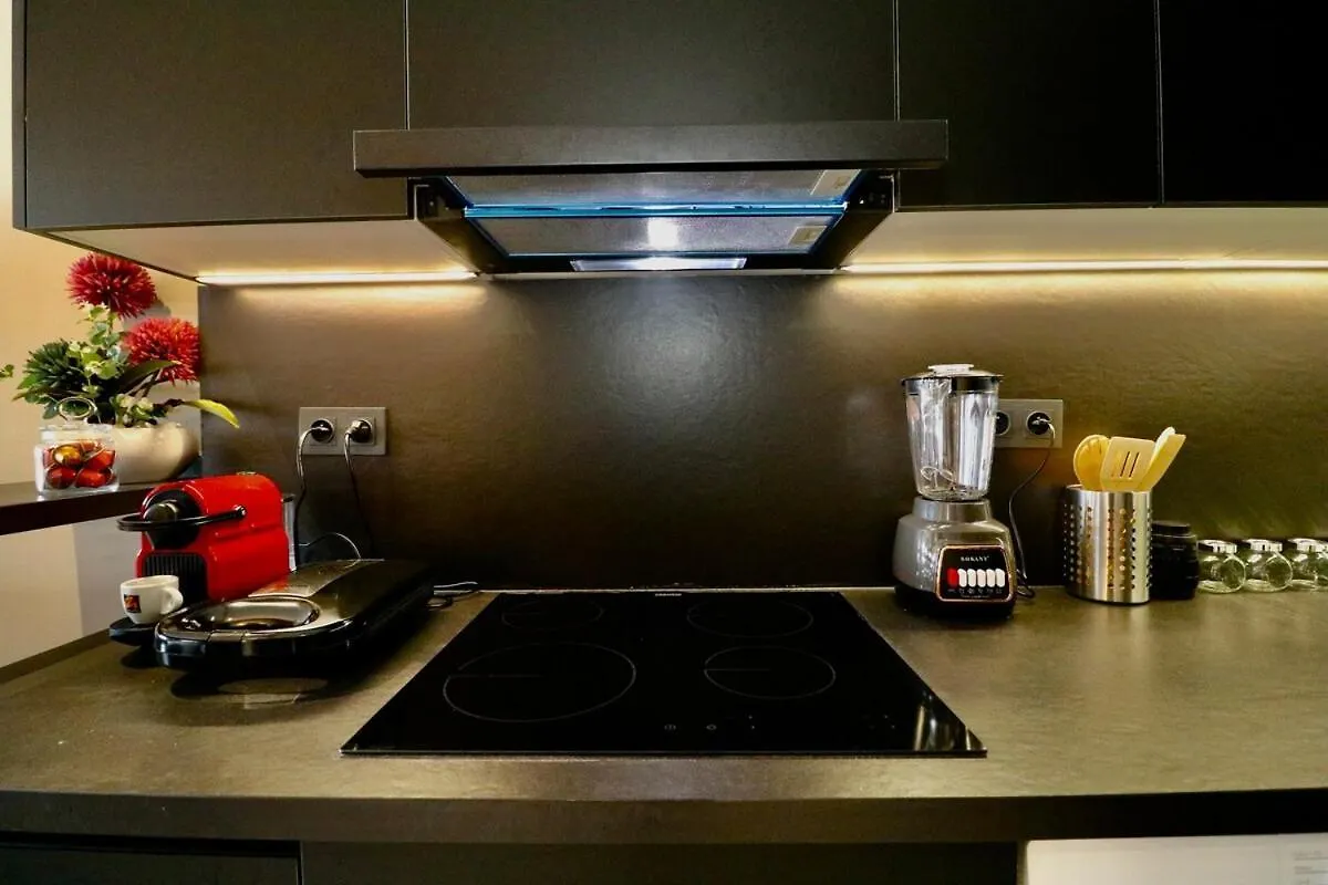 Luxurious And Modern Studio On Maarif-Franceville 卡萨布兰卡 公寓