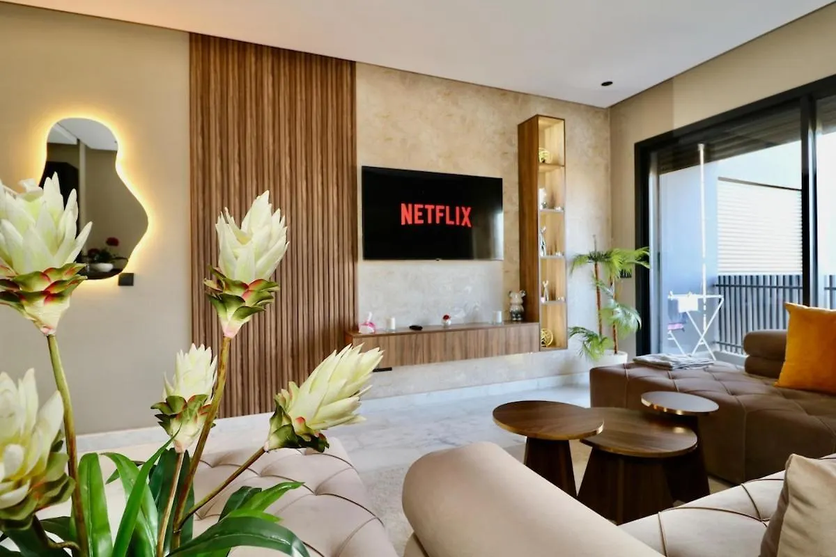 Luxurious And Modern Studio On Maarif-Franceville 卡萨布兰卡
